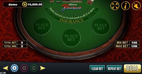 American Blackjack Vela 888 Casino